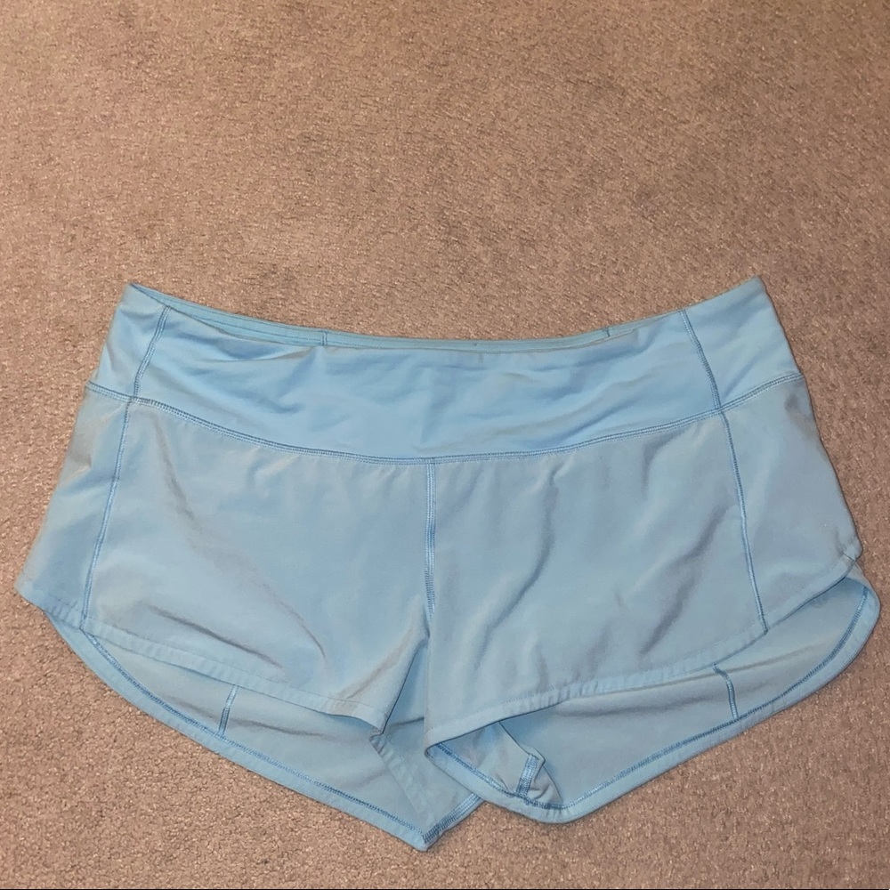 Lululemon running shorts!